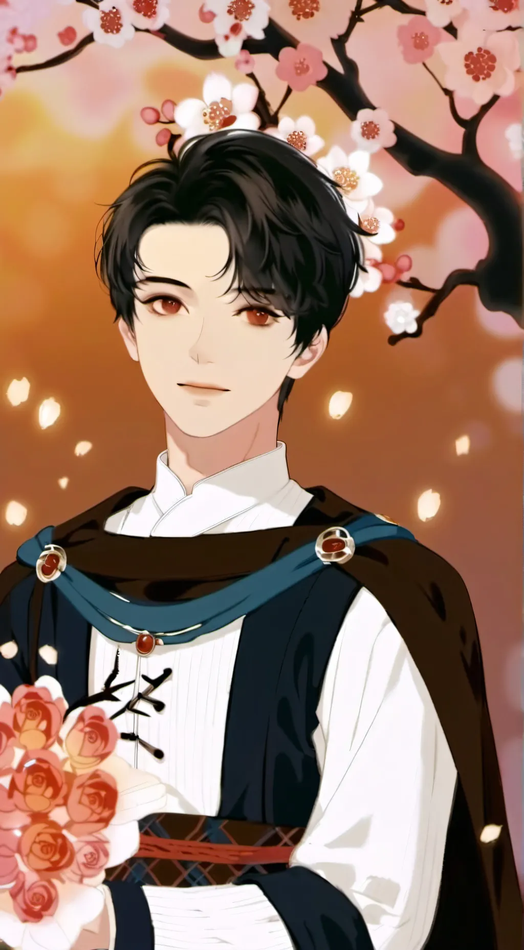 ai character: KAI background