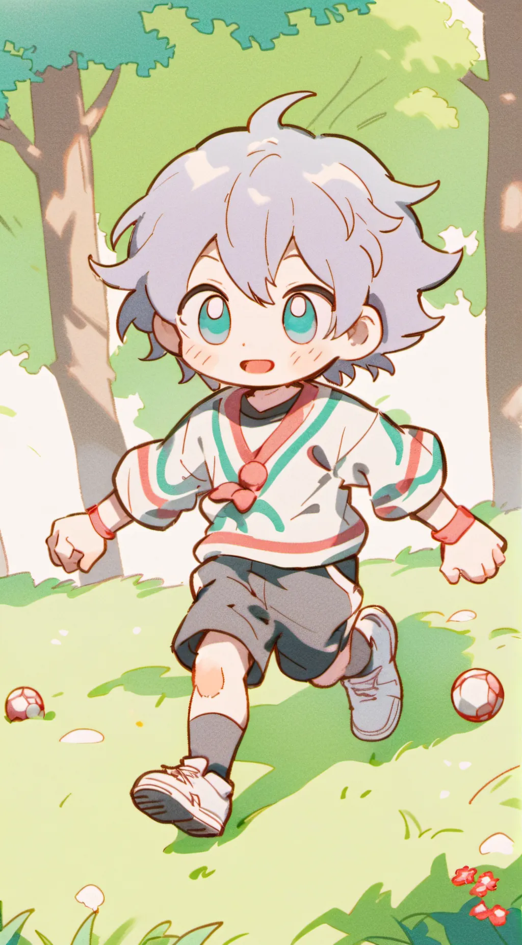 ai character: Bamba background