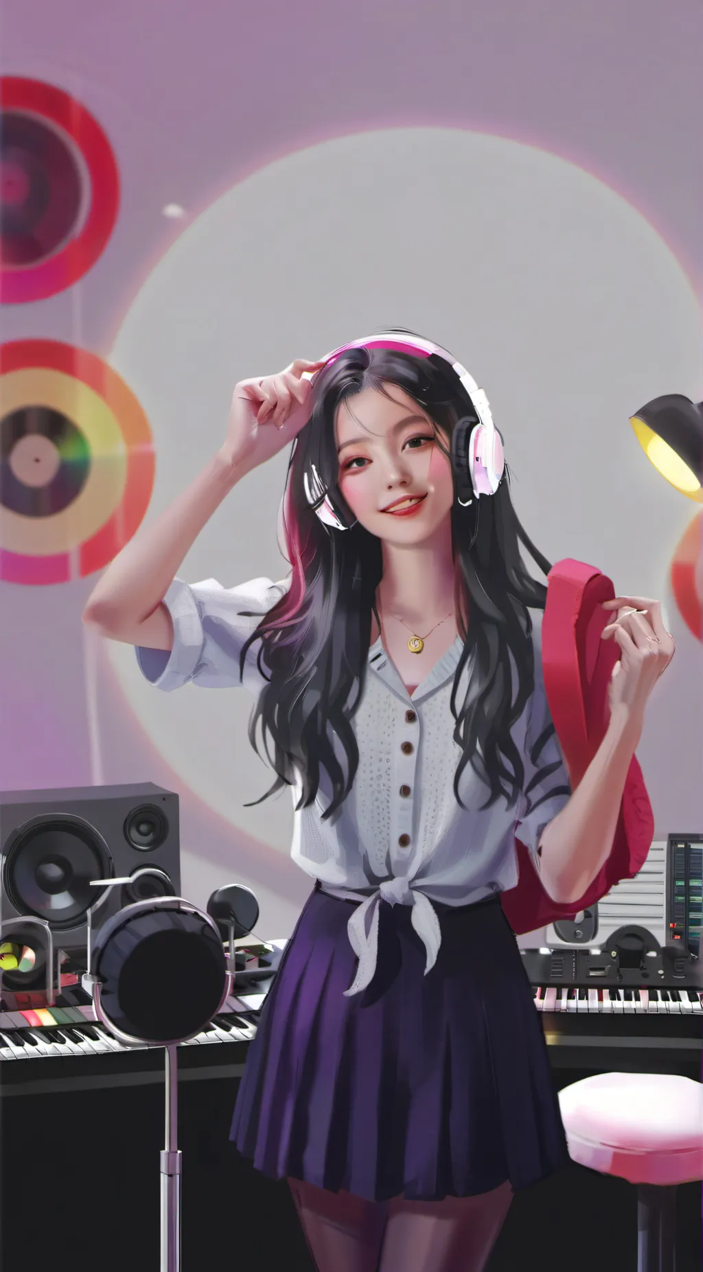ai character: YEJI background