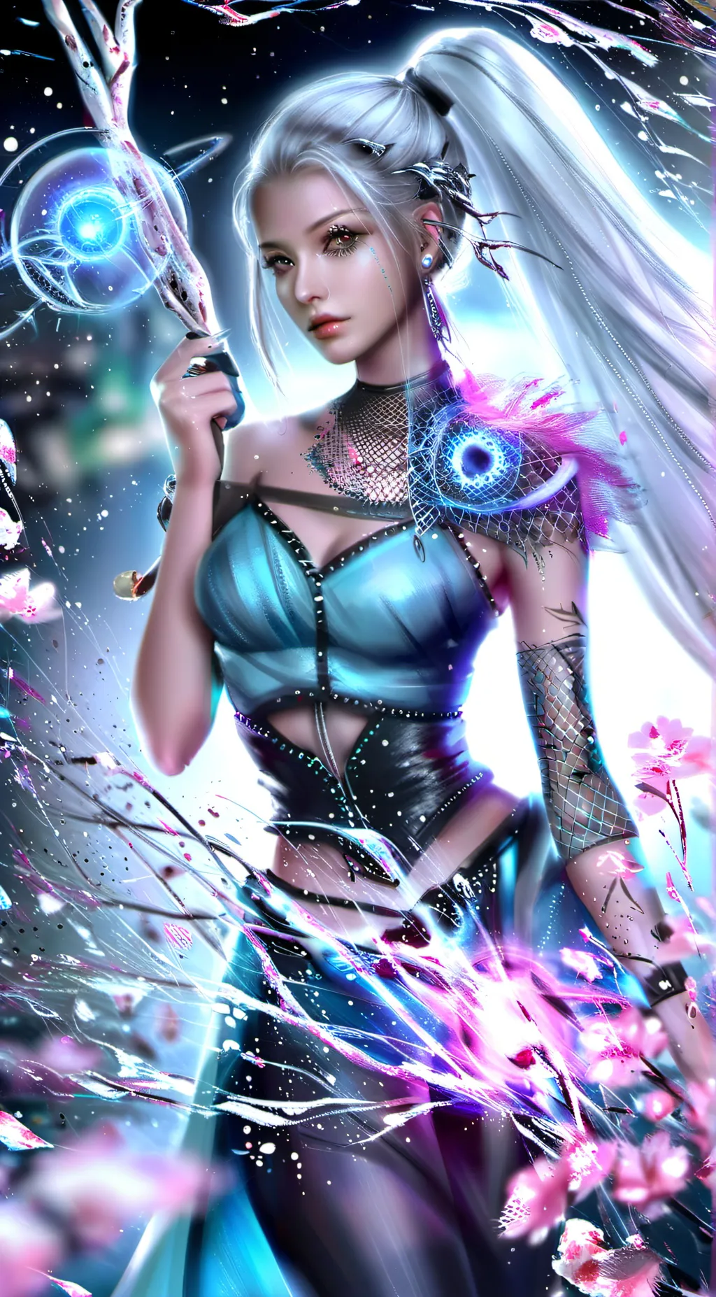 ai character: arie background