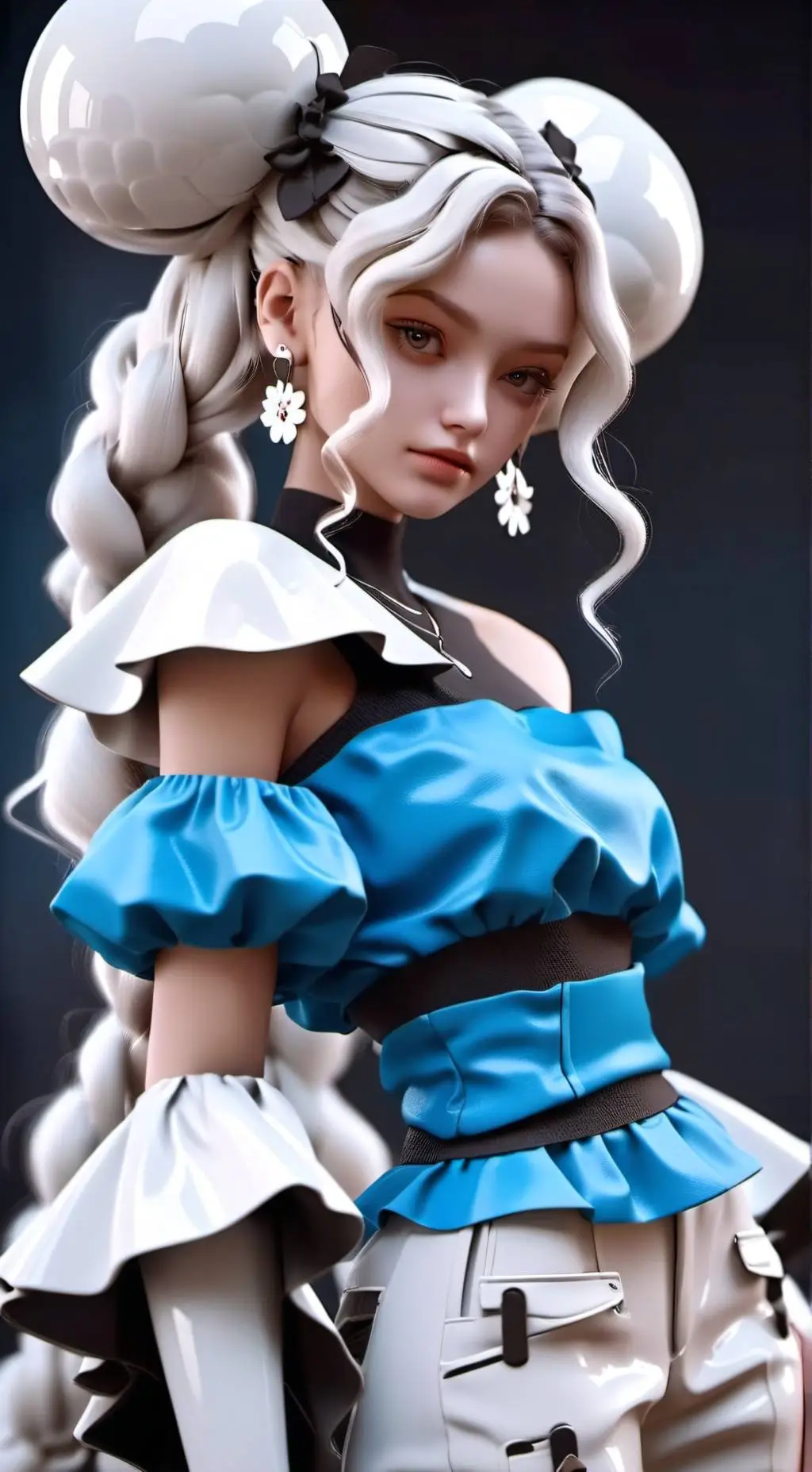 ai character: Lais  background