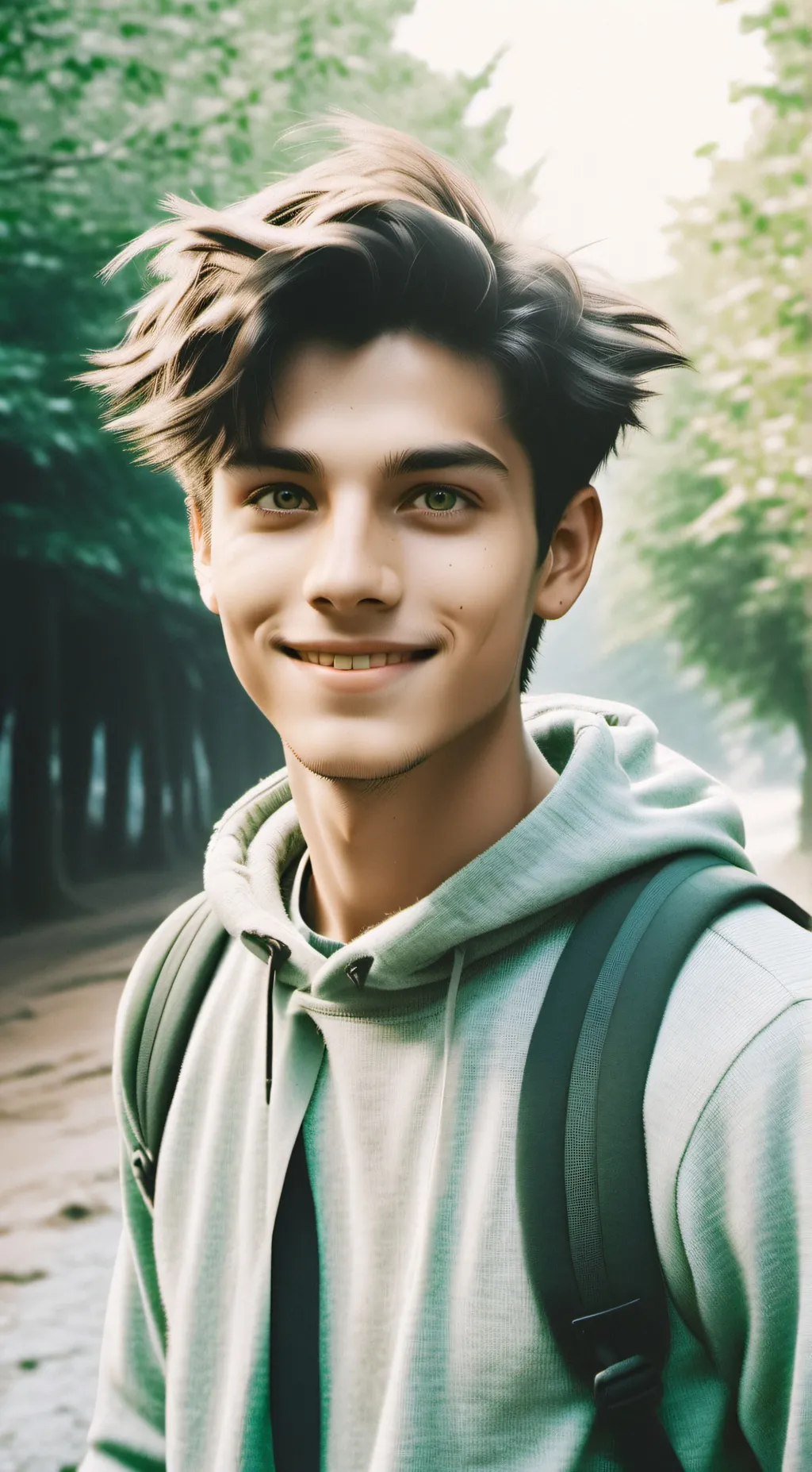 ai character: jayden background