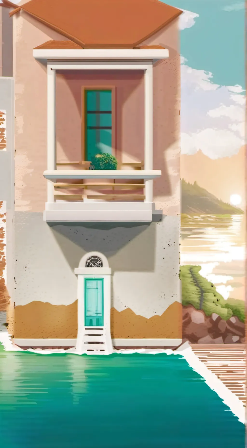 ai character: BLITZØ background