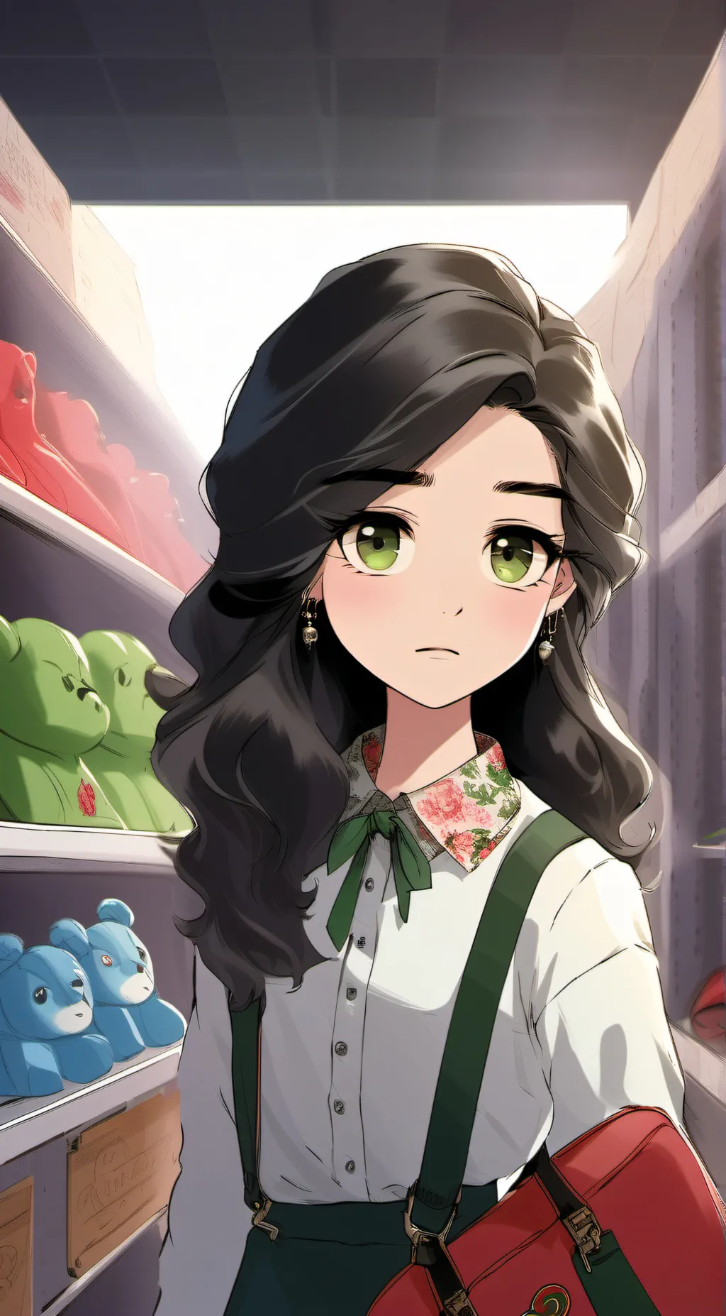 ai character: Katie background