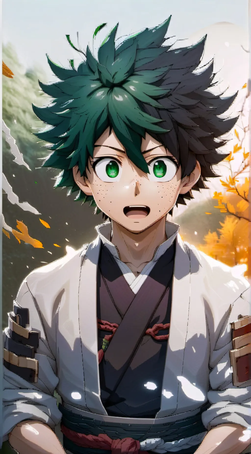 ai character: Izuku background