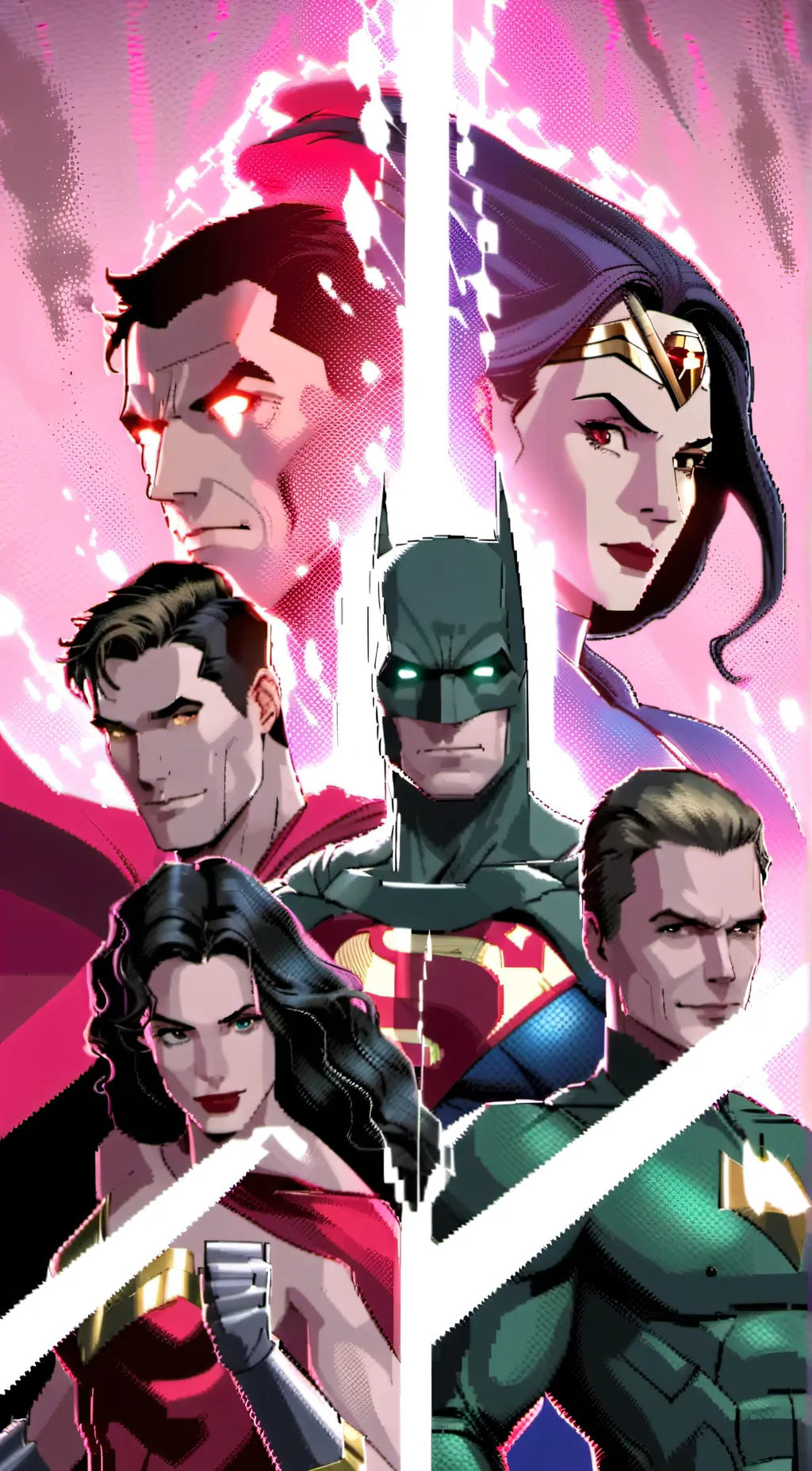 ai character: injustice 2 background