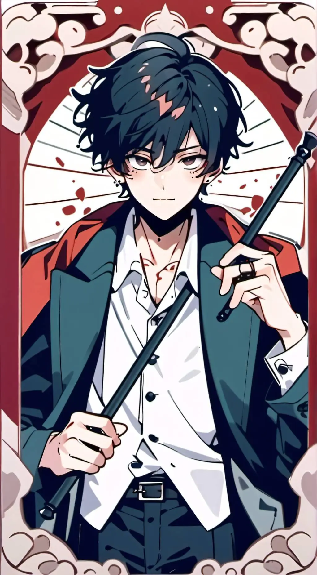 ai character: Charles  background