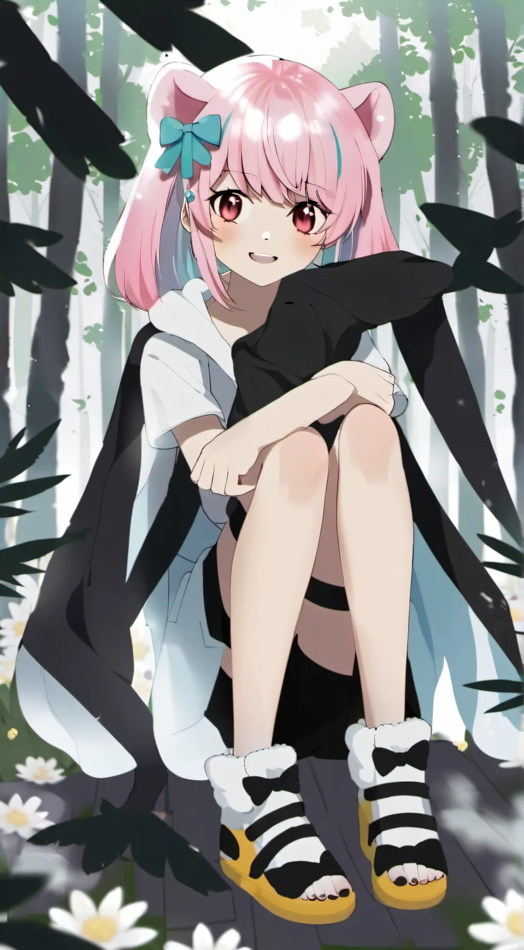 ai character: Ashley background