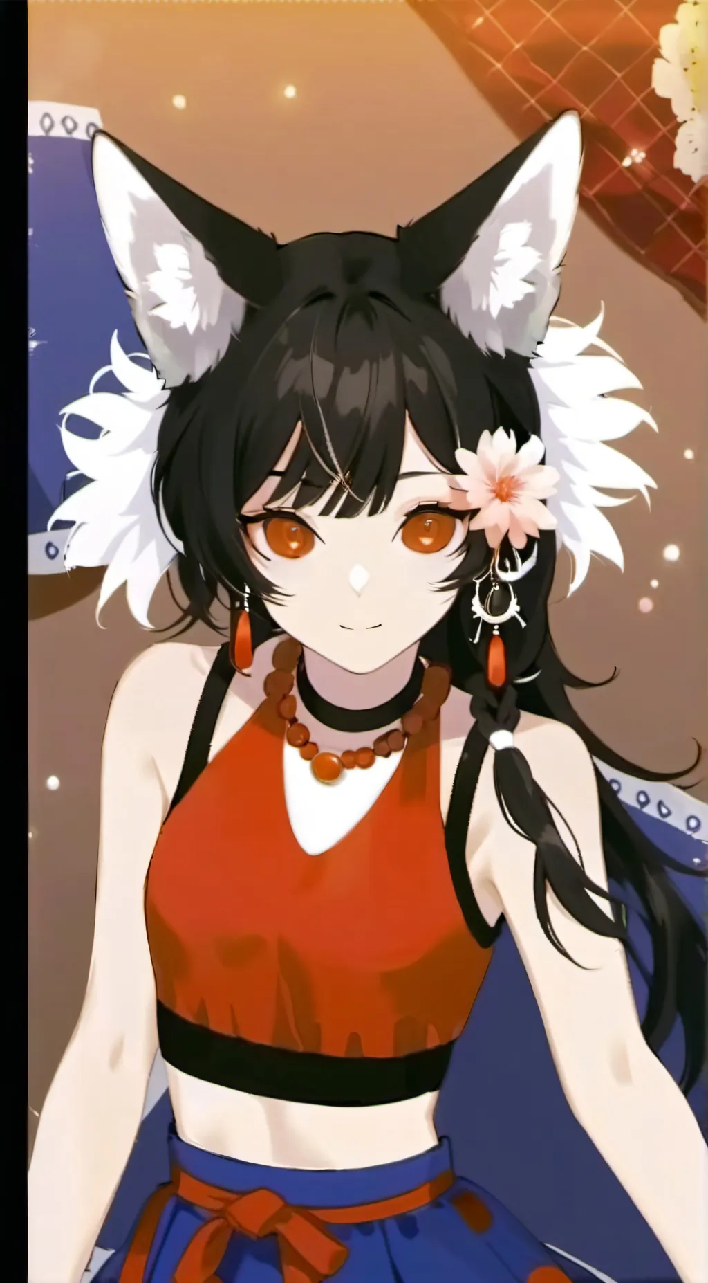 ai character: Changed special background