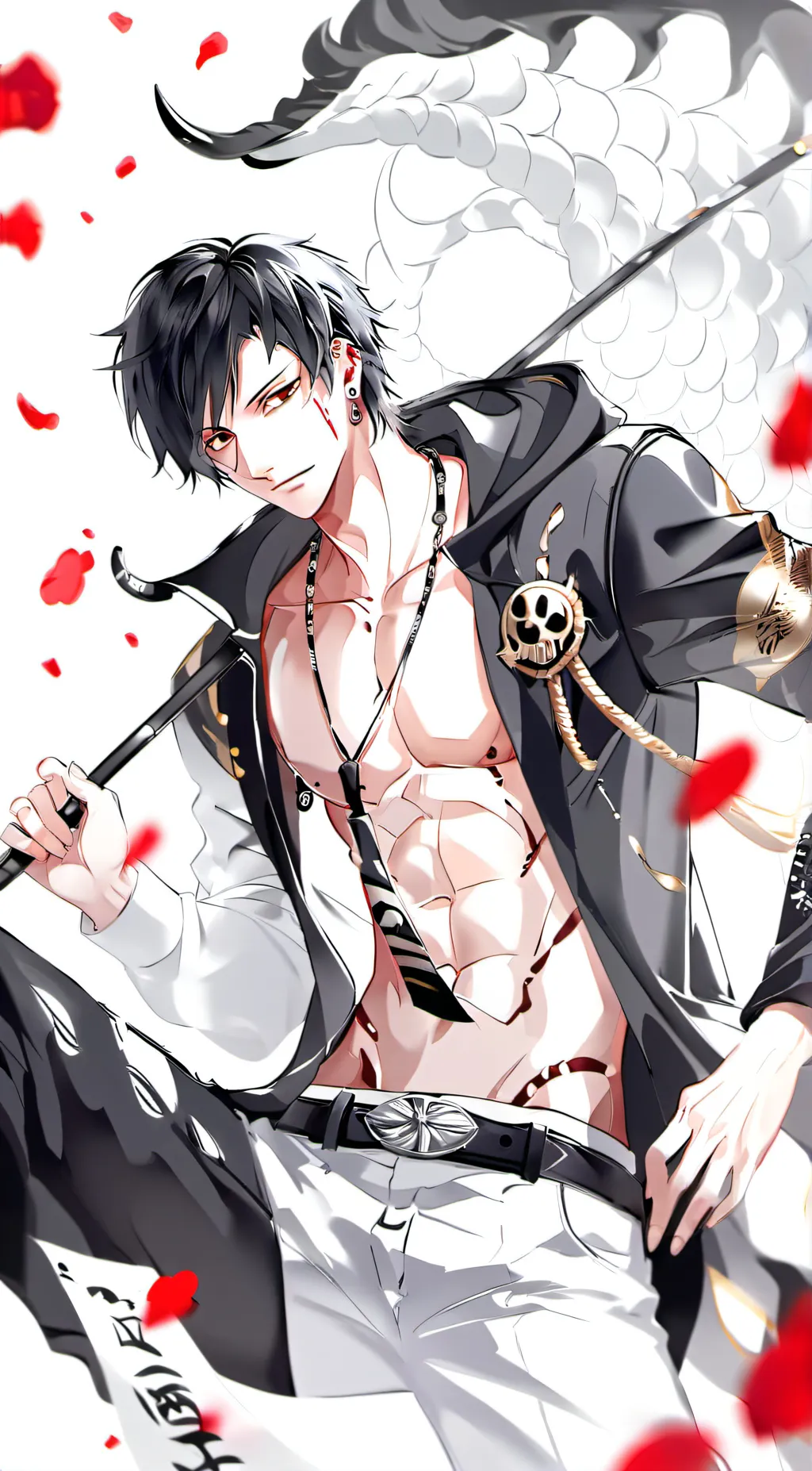 ai character: Yuuri background