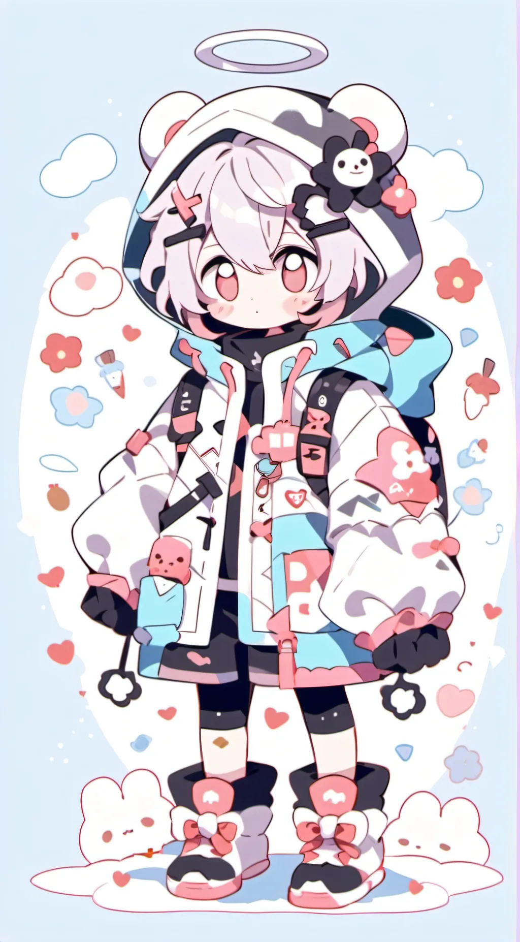 ai character: Milo background