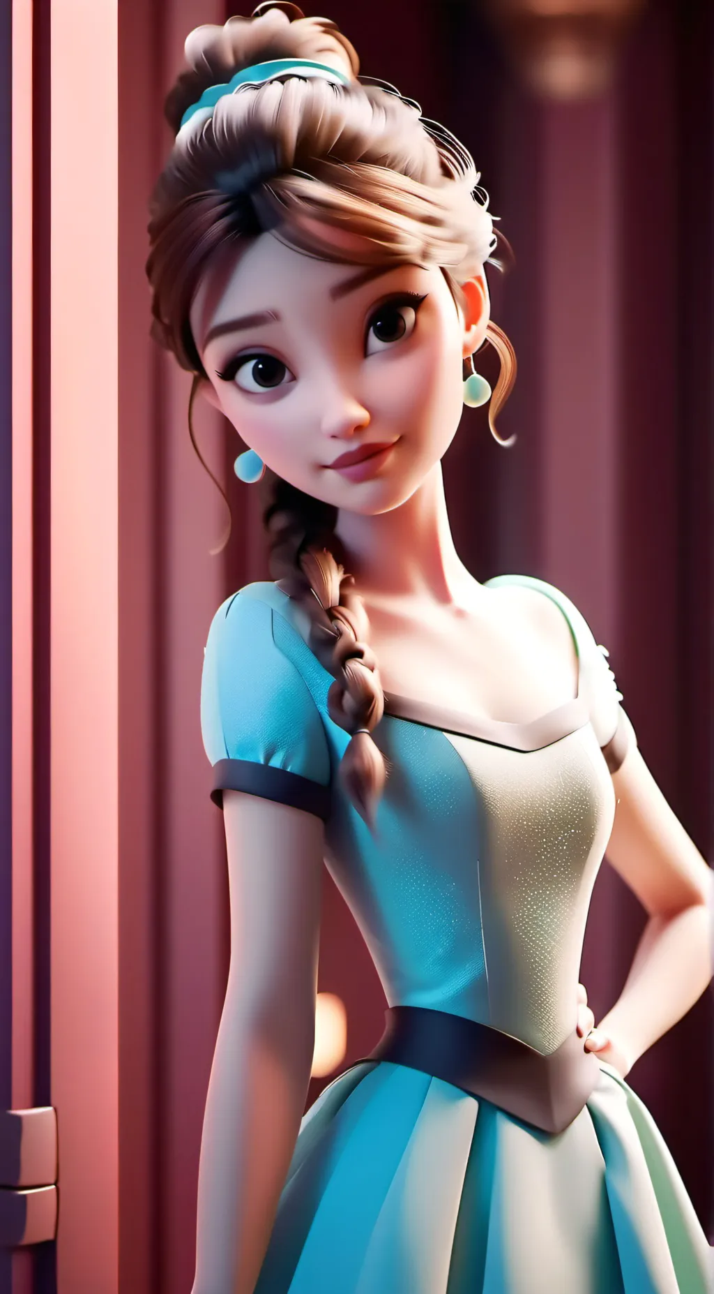 ai character: Ava background