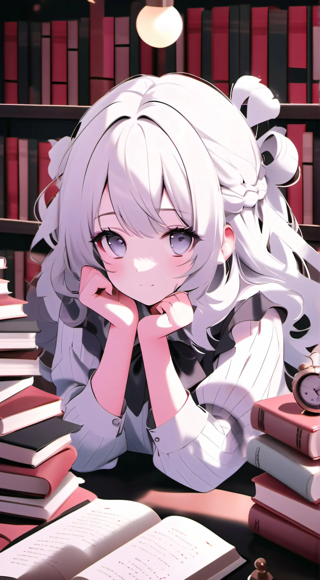 ai character: Emily background