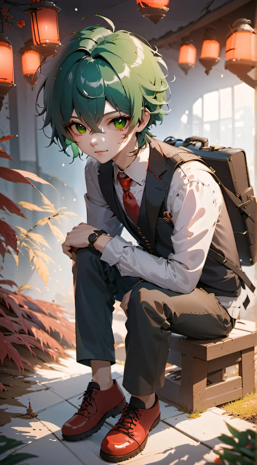 ai character: MHA (you singing) background