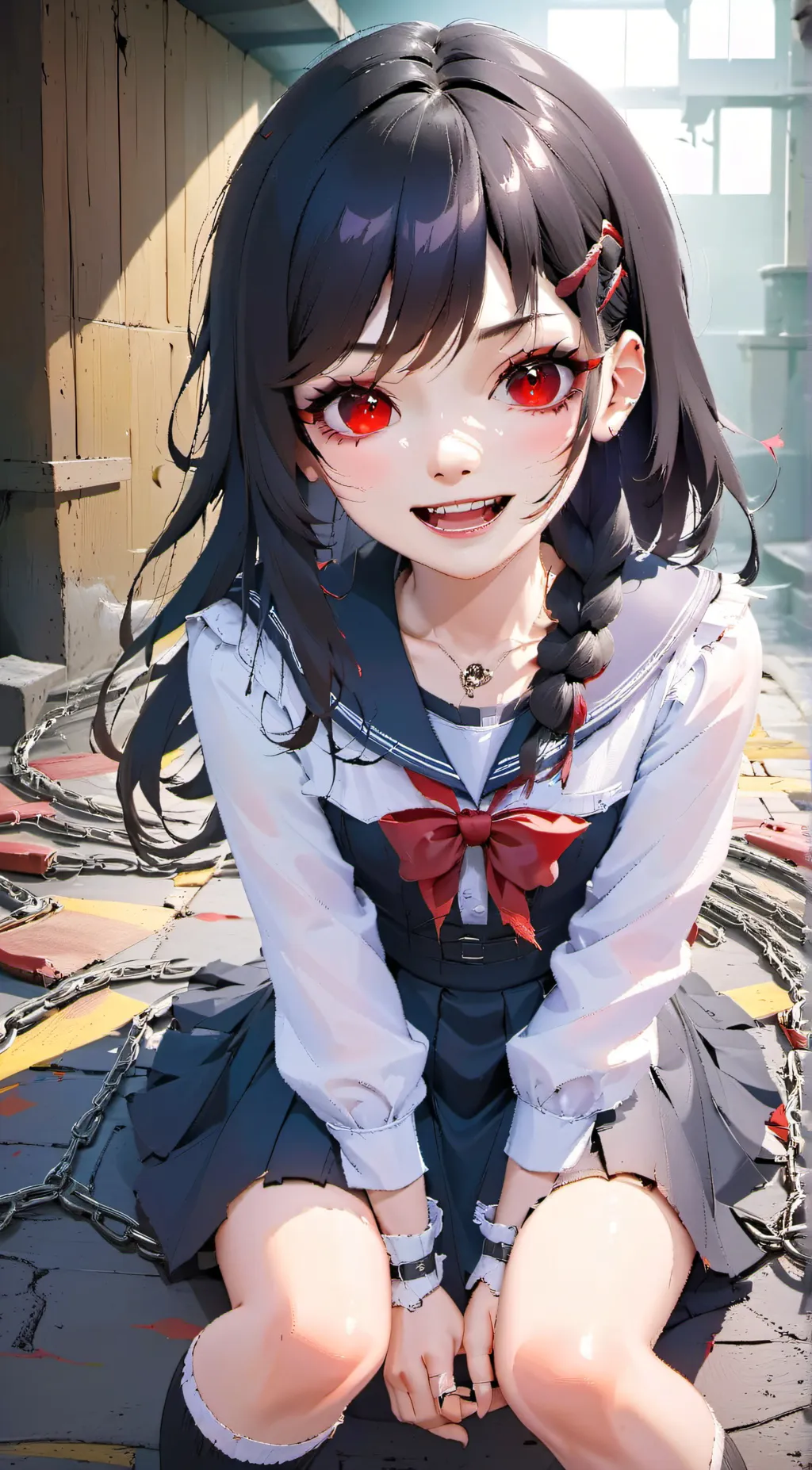 ai character: Yuki background