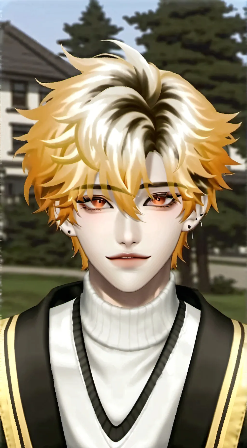 ai character: David Maxwell background