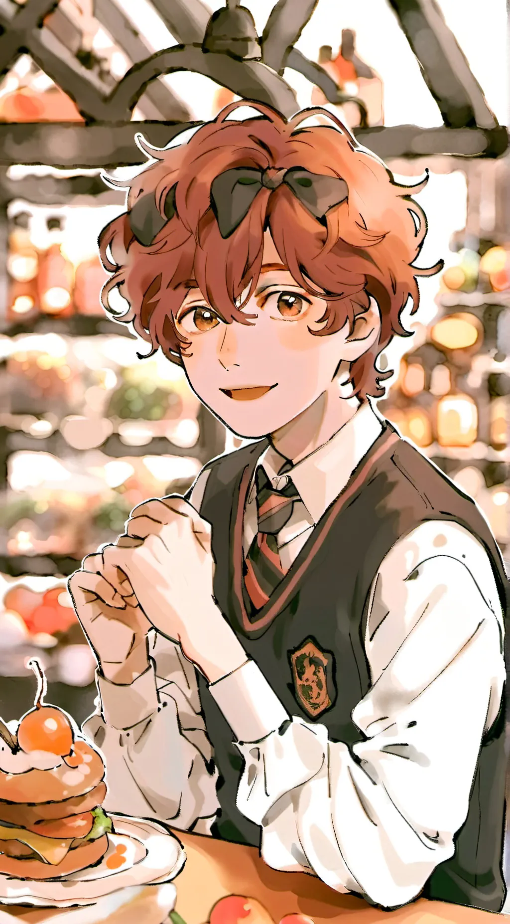 ai character: Ron Weasley background
