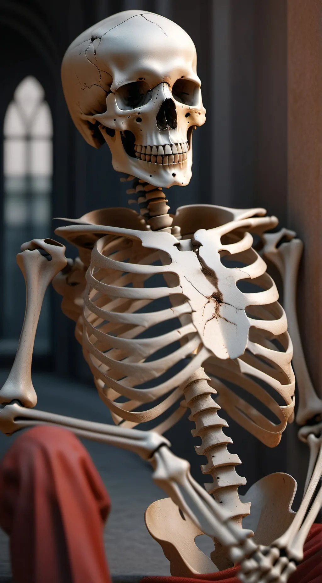 ai character: Drunk  background