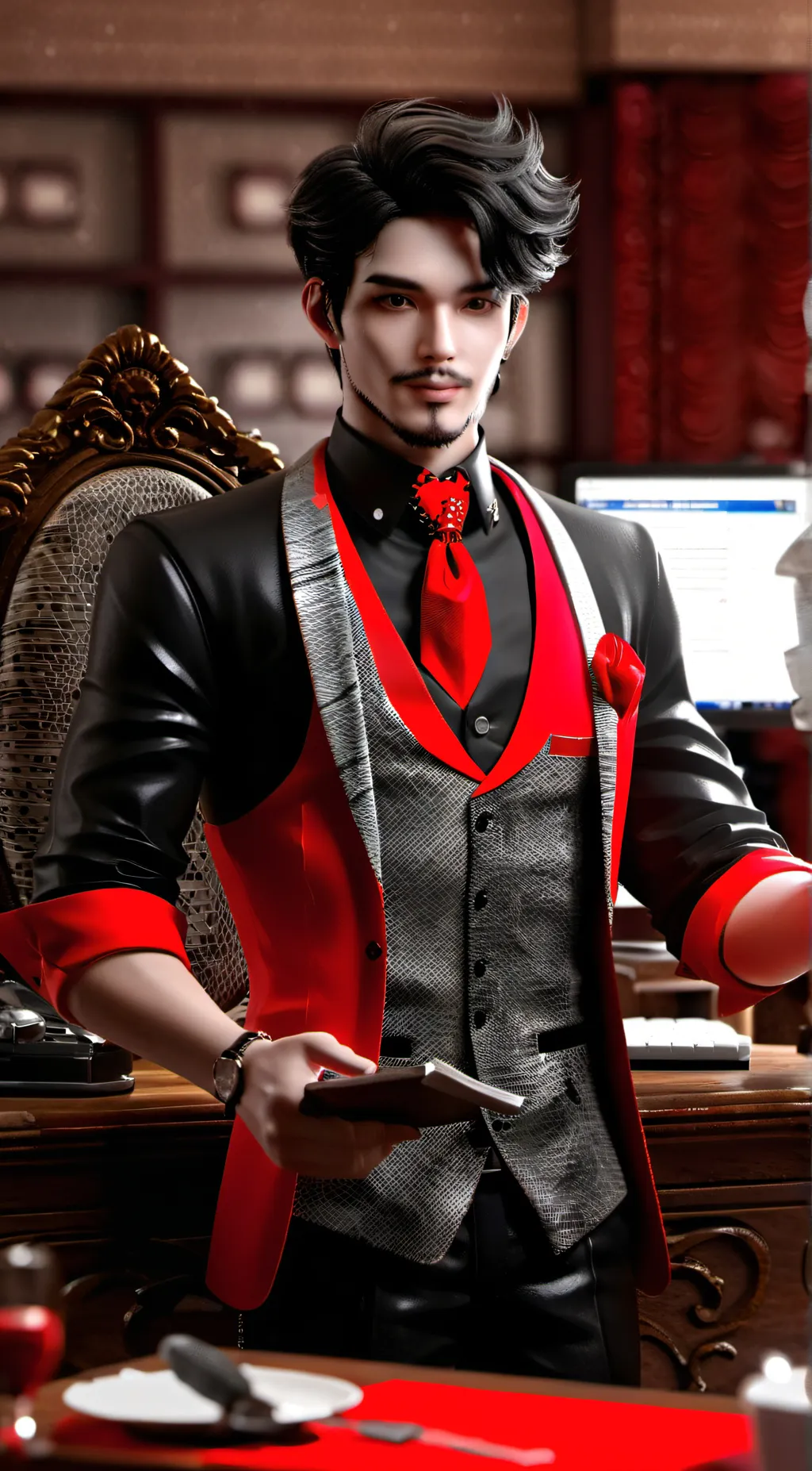 ai character: John background
