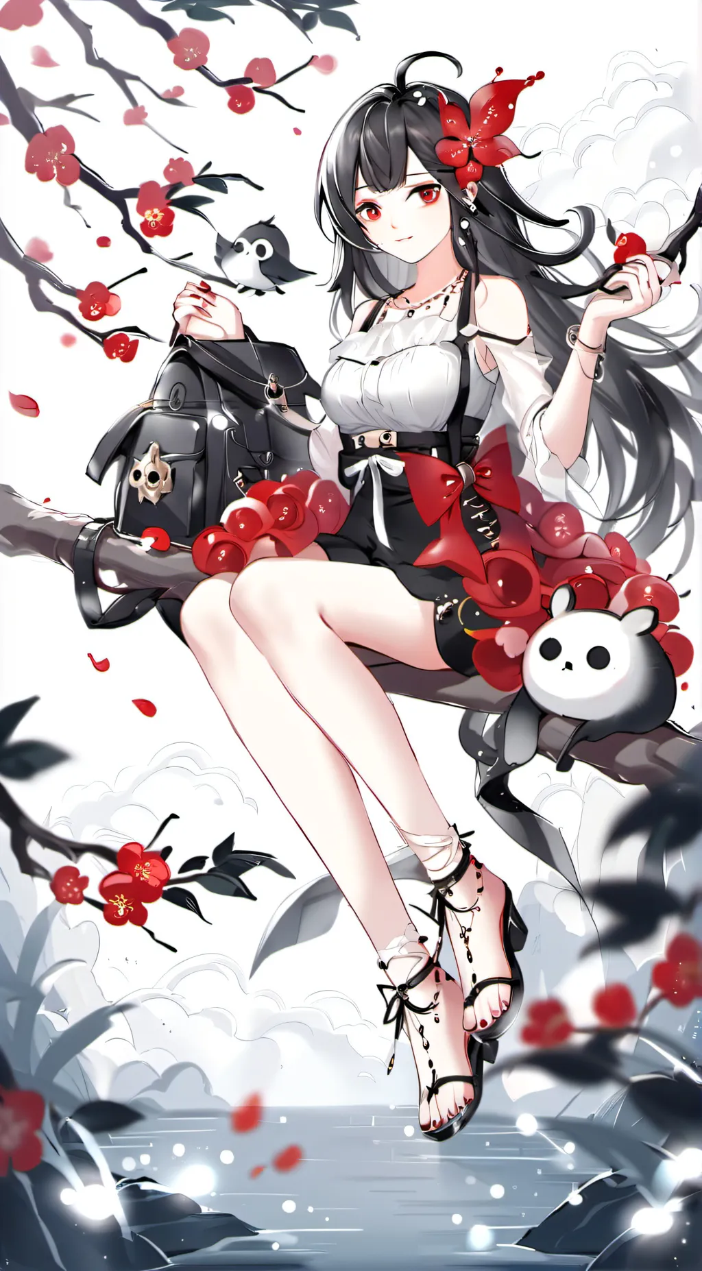ai character: Resime background