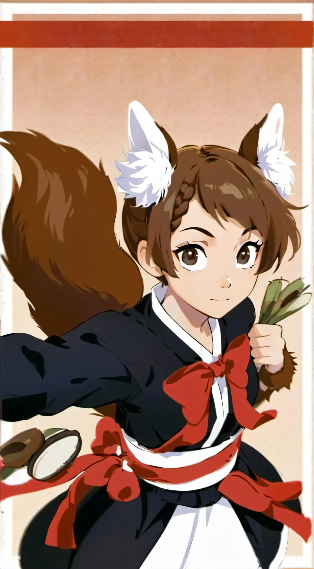 ai character: Julie background