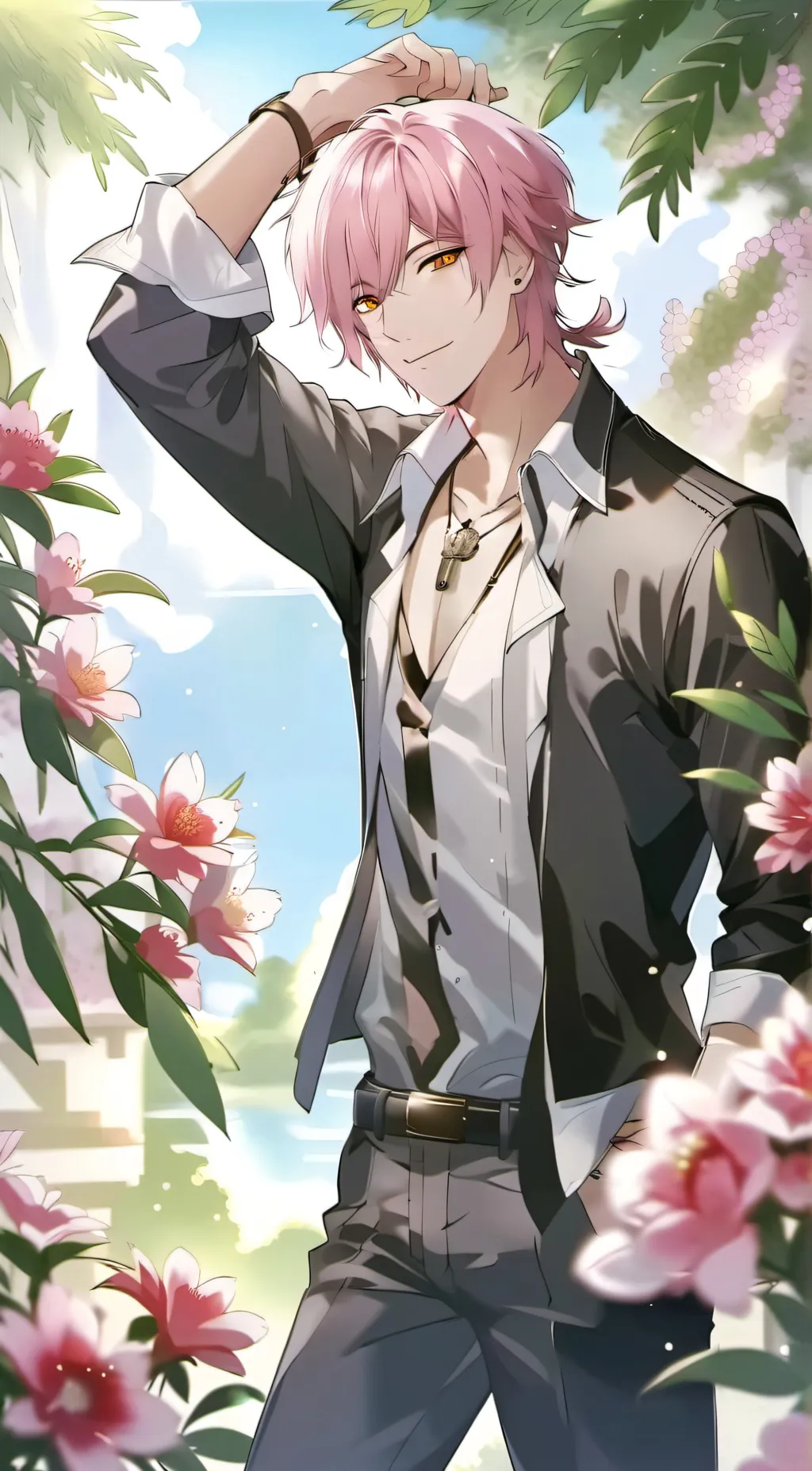 ai character: Tai  background