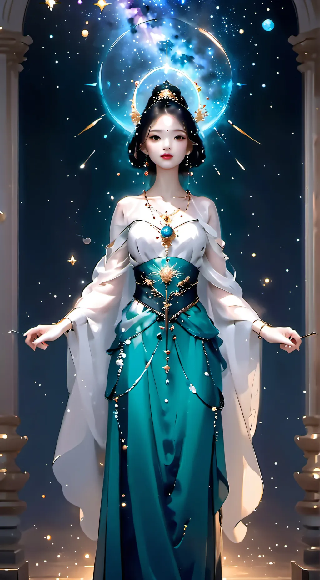 ai character: Amy background