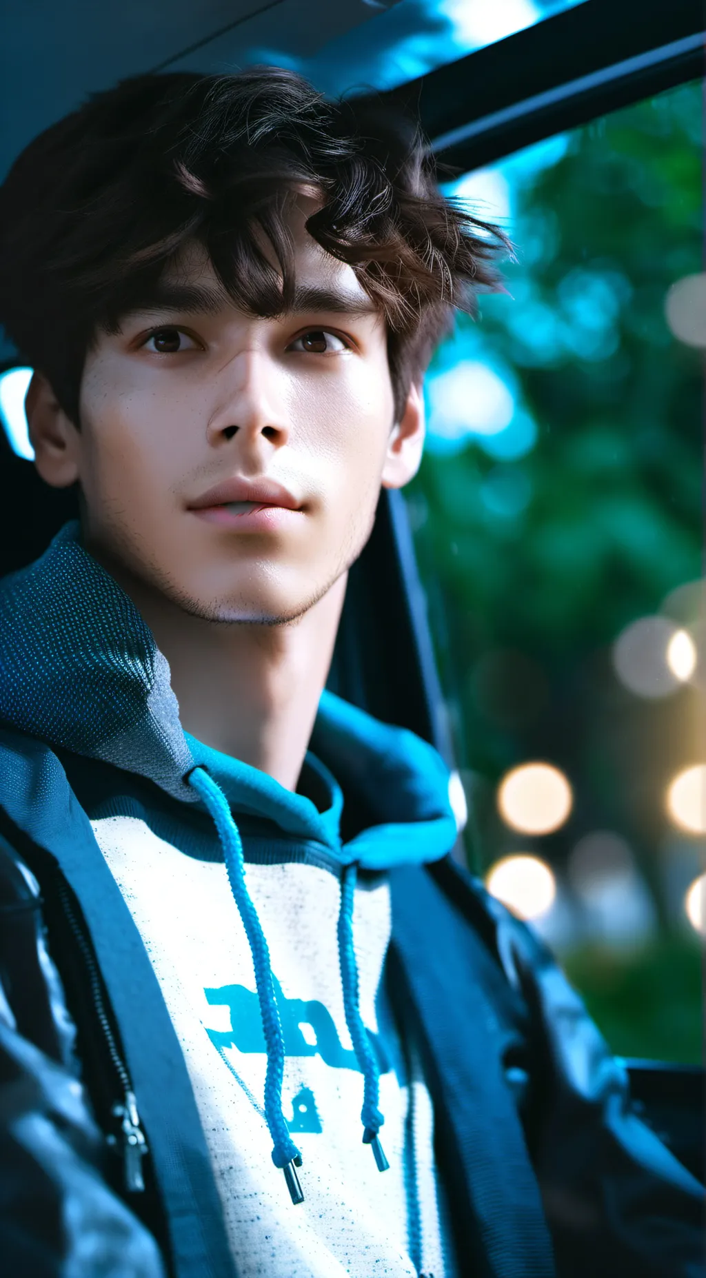 ai character: Aidan  background