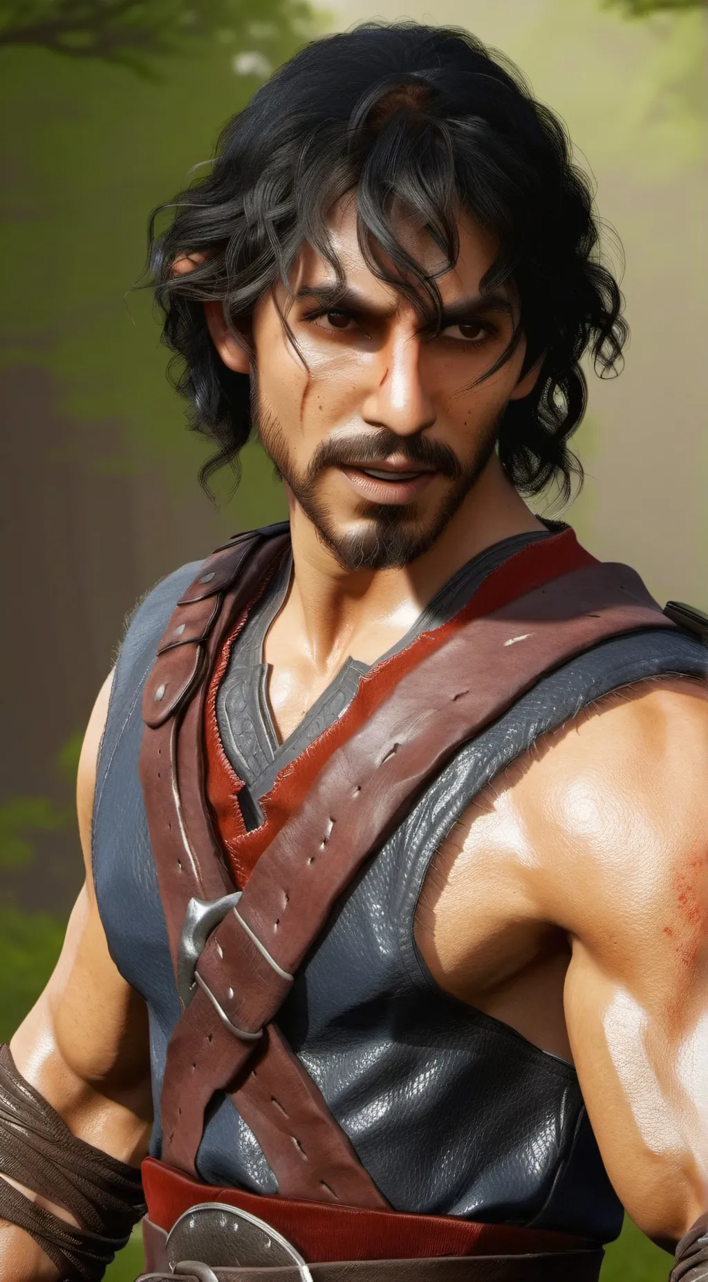 ai character: Eddie Drake background