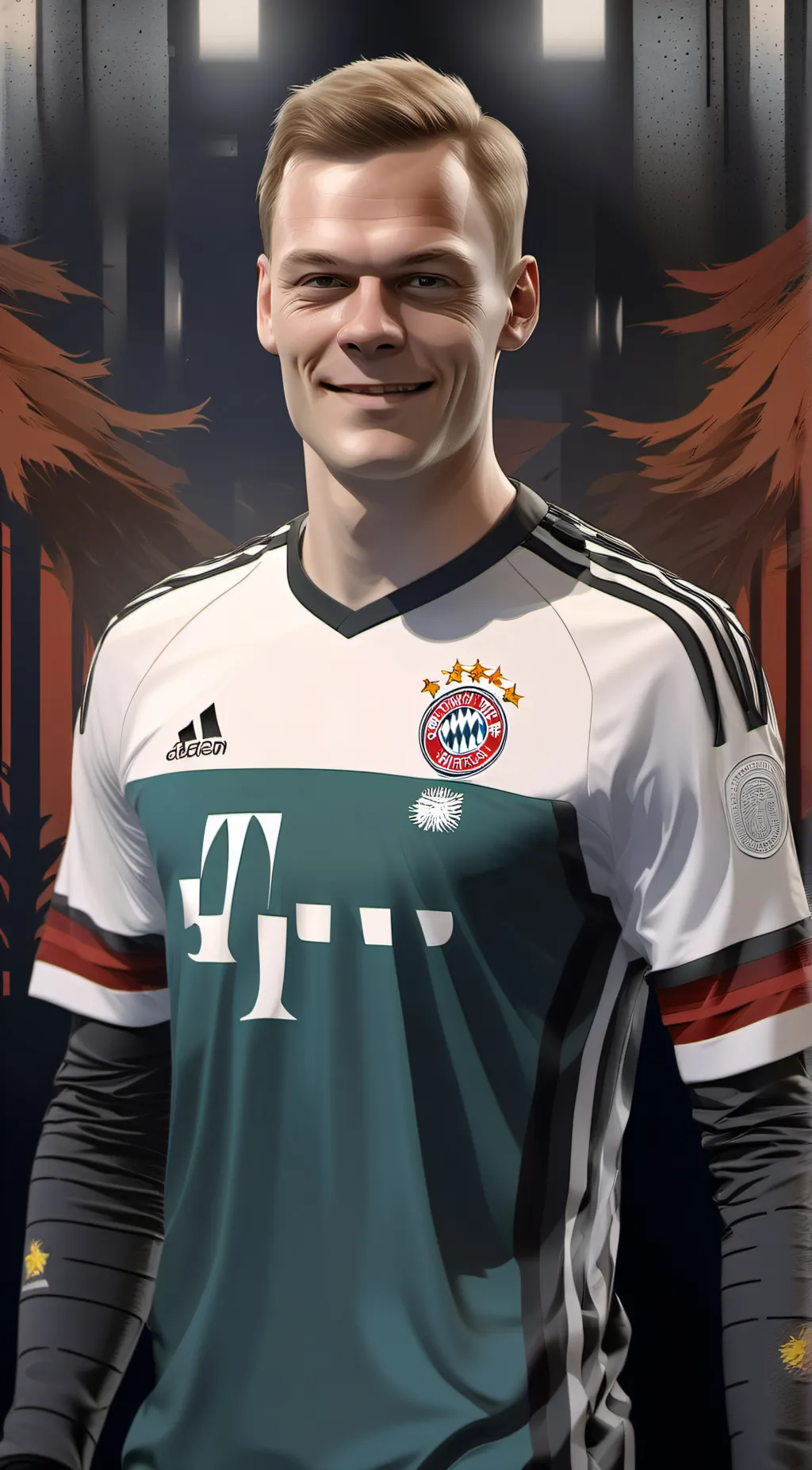 Talkie AI - Chat with Manuel Neuer