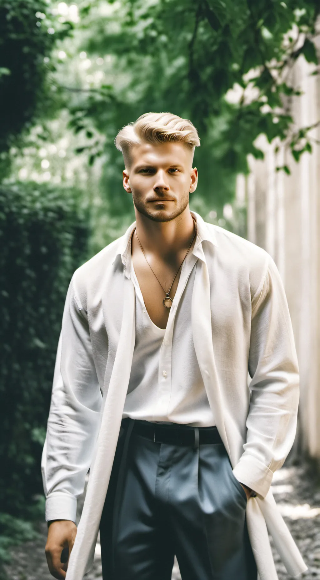 ai character: vern background