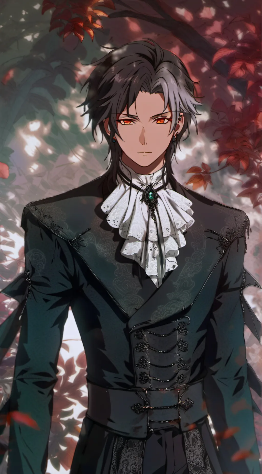 ai character: tatsuya background