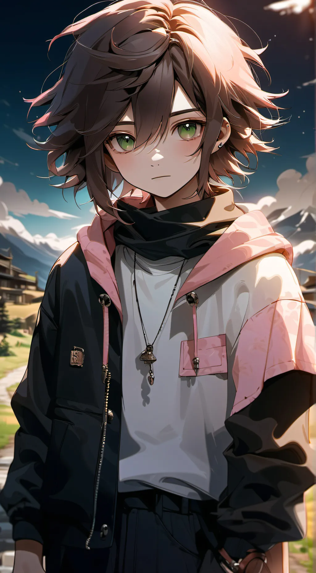 ai character: Xavier background