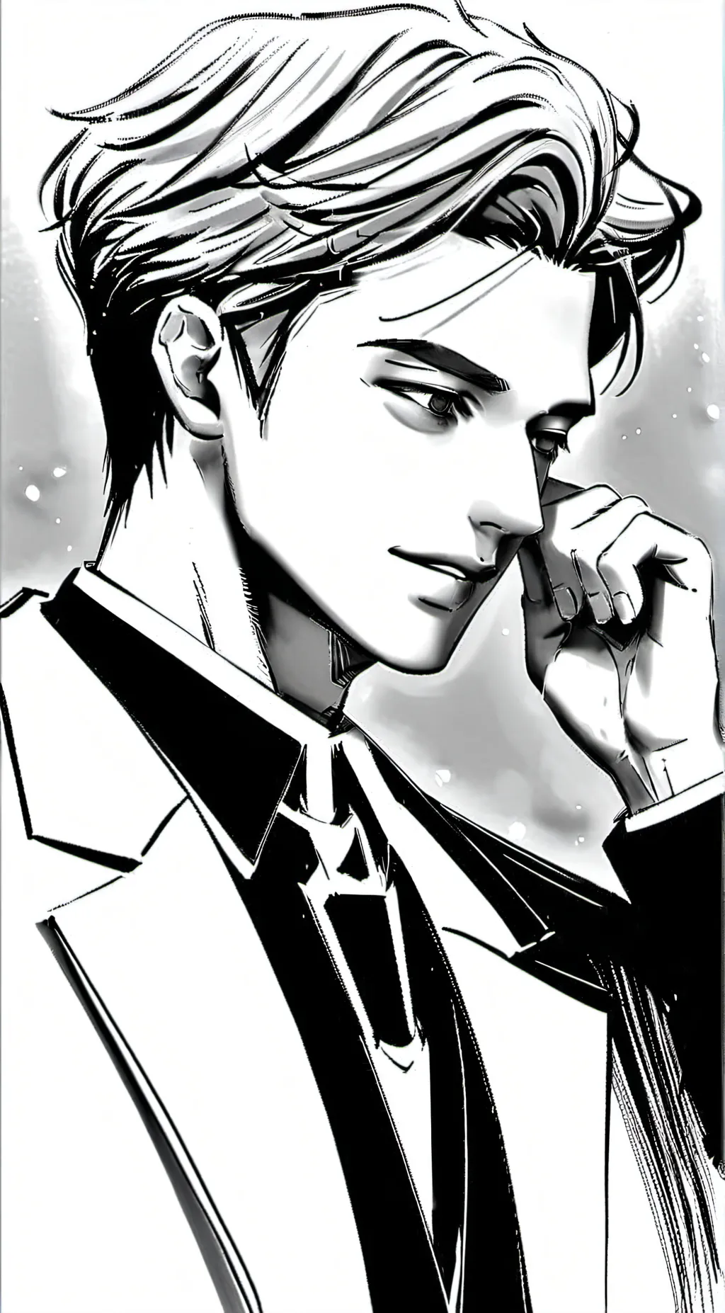 ai character: eu vou dublar  background