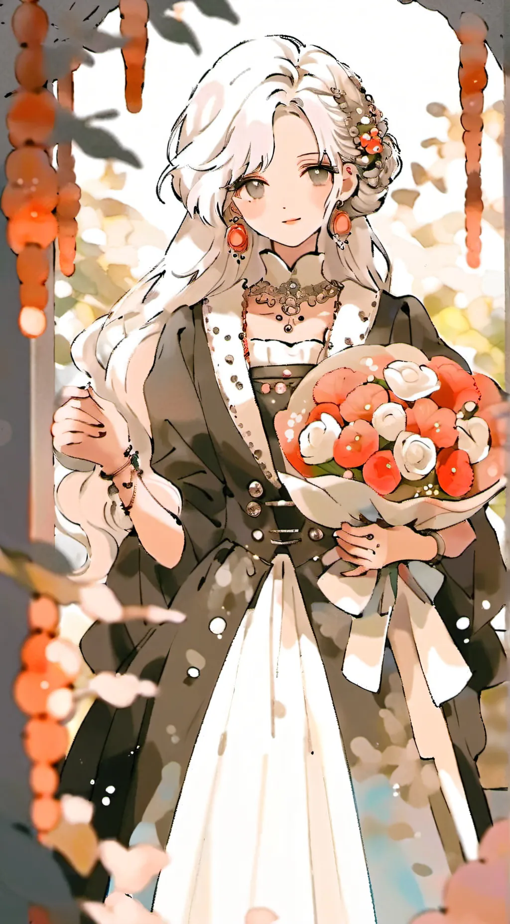 ai character: angel background