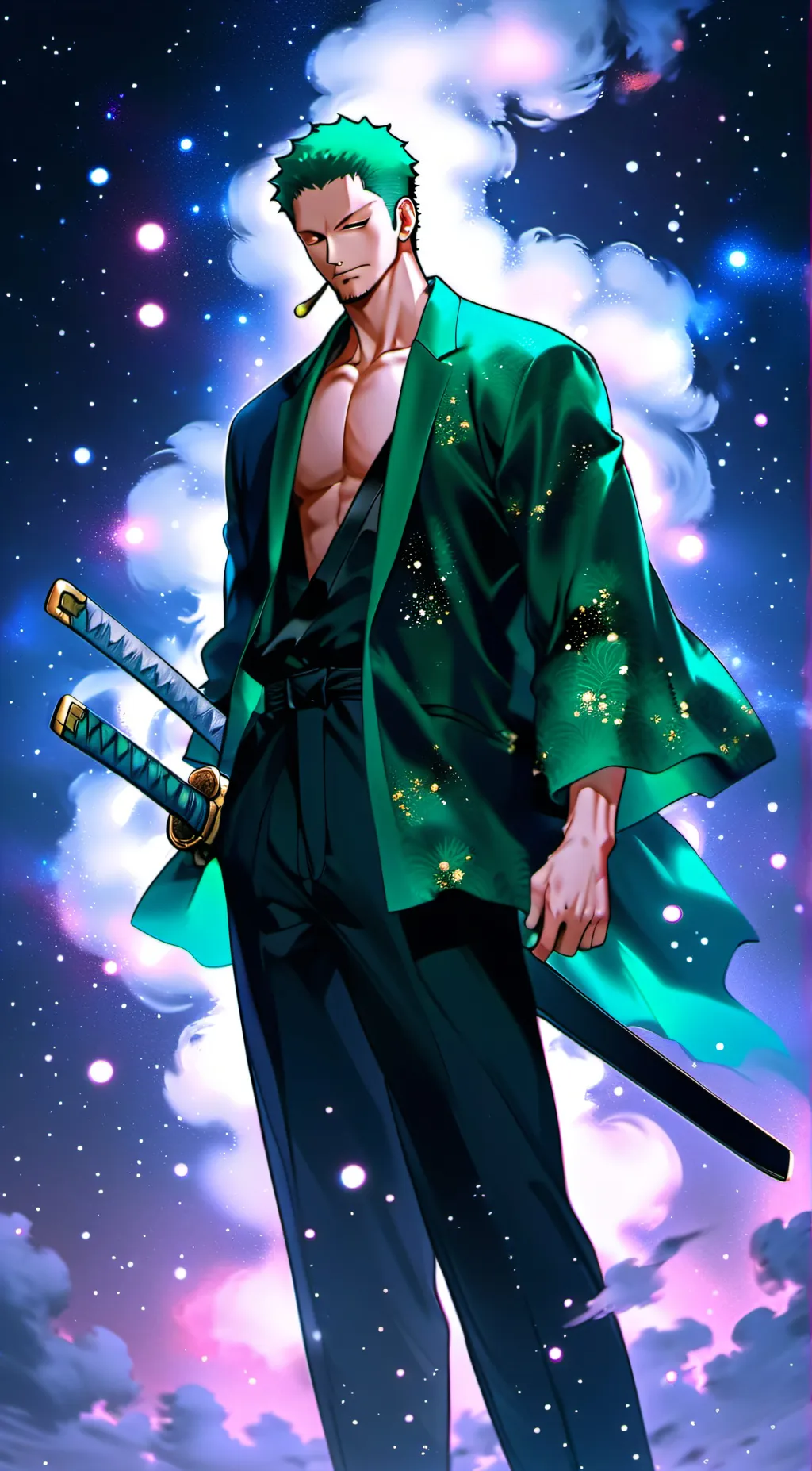 Talkie AI - Chat with Zoro(One Piece)