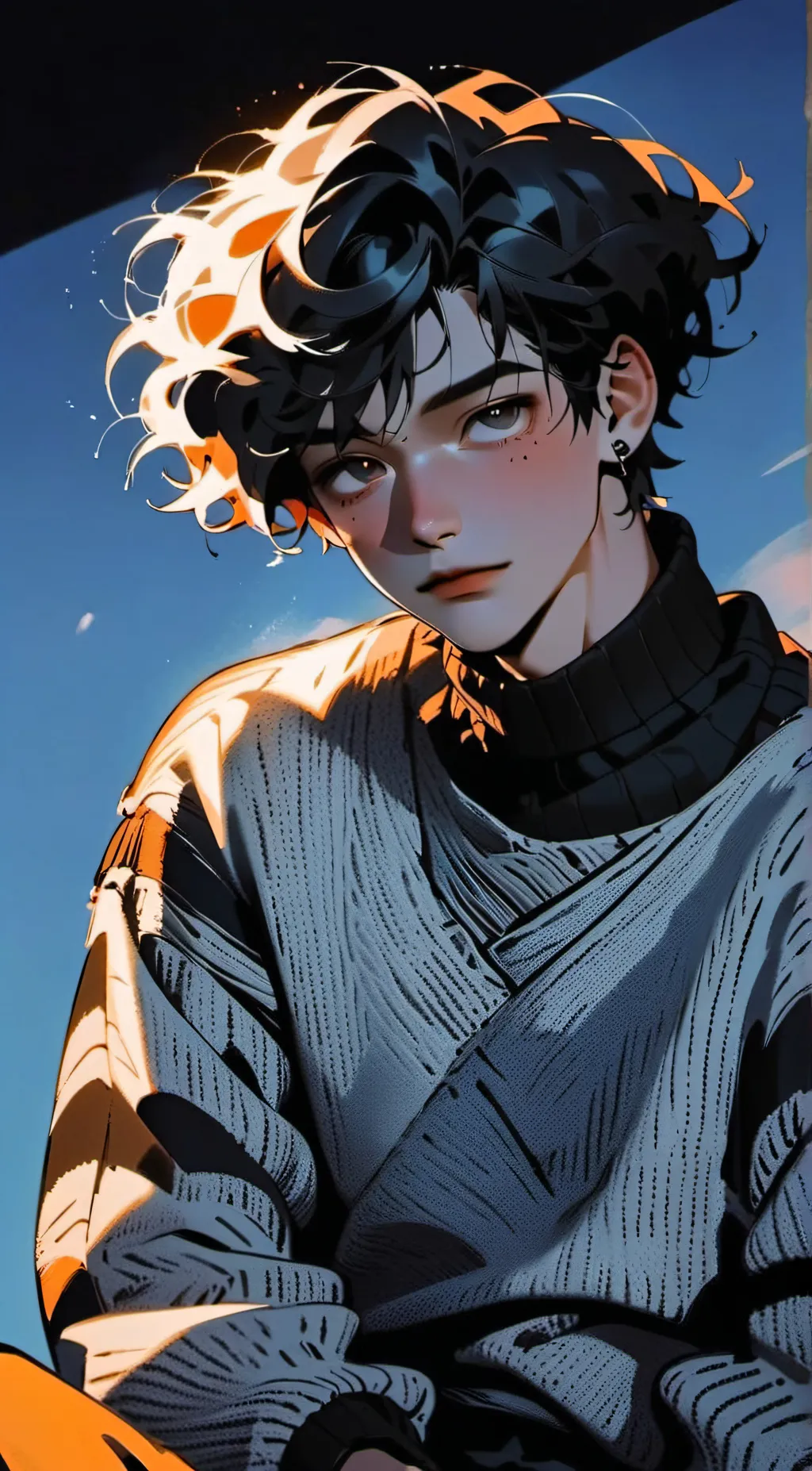 ai character: levi background