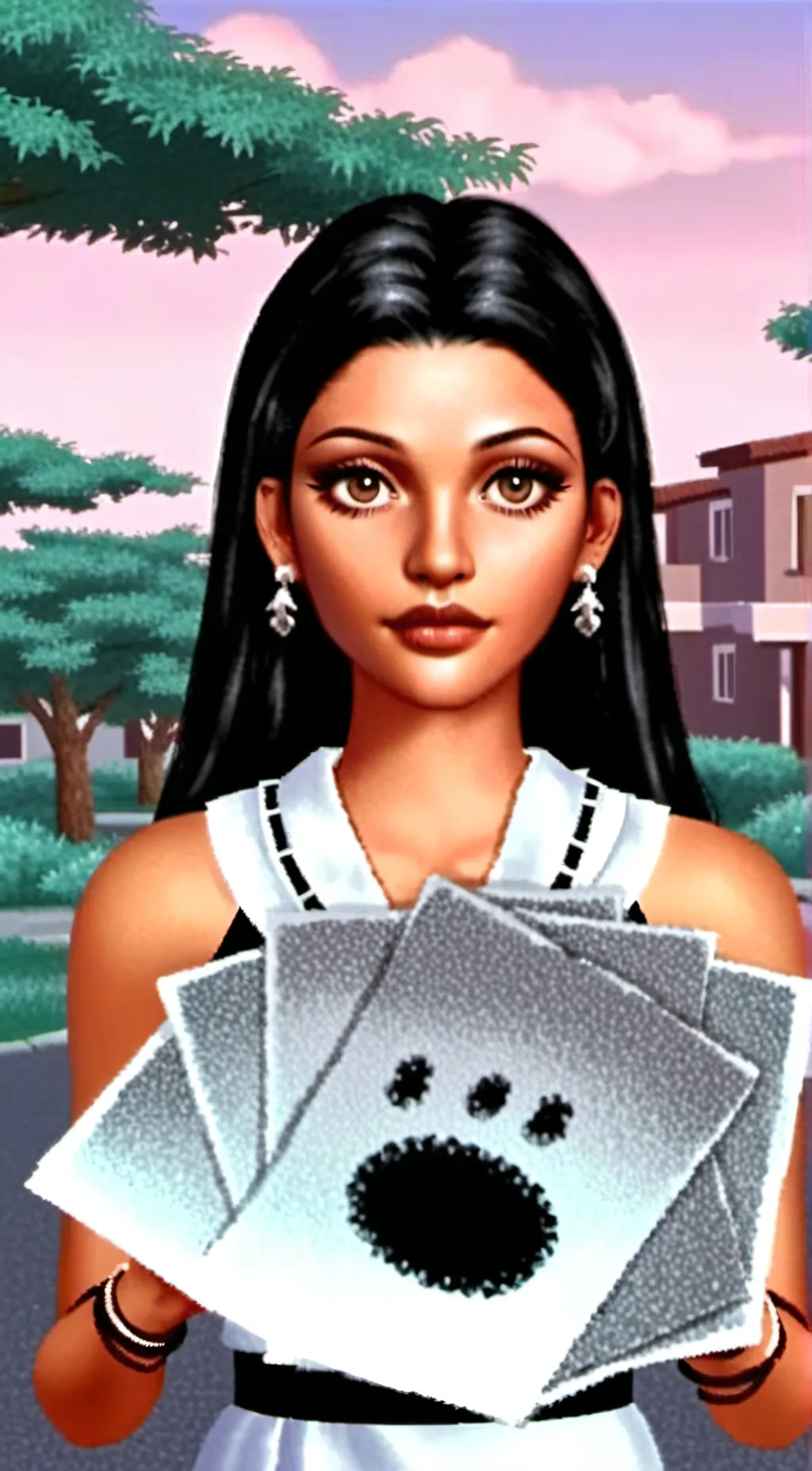 ai character: jakie background