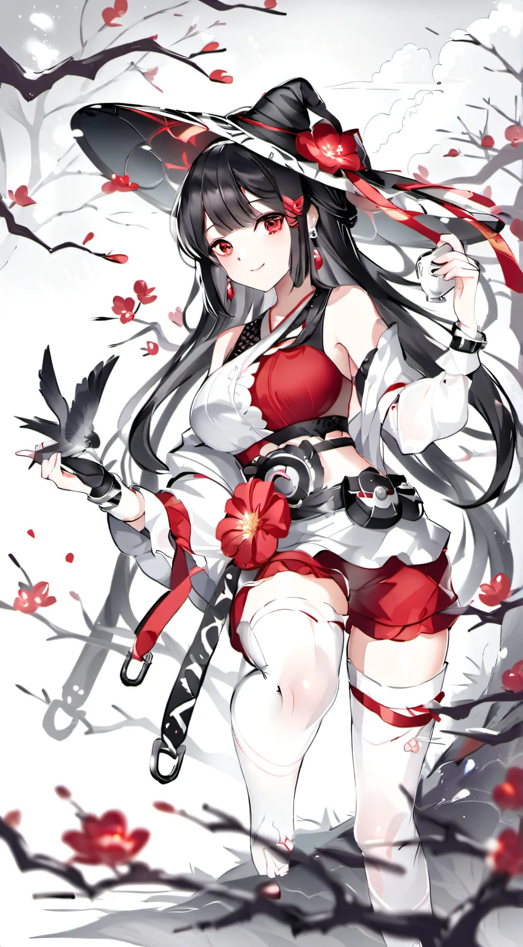 ai character: alice background