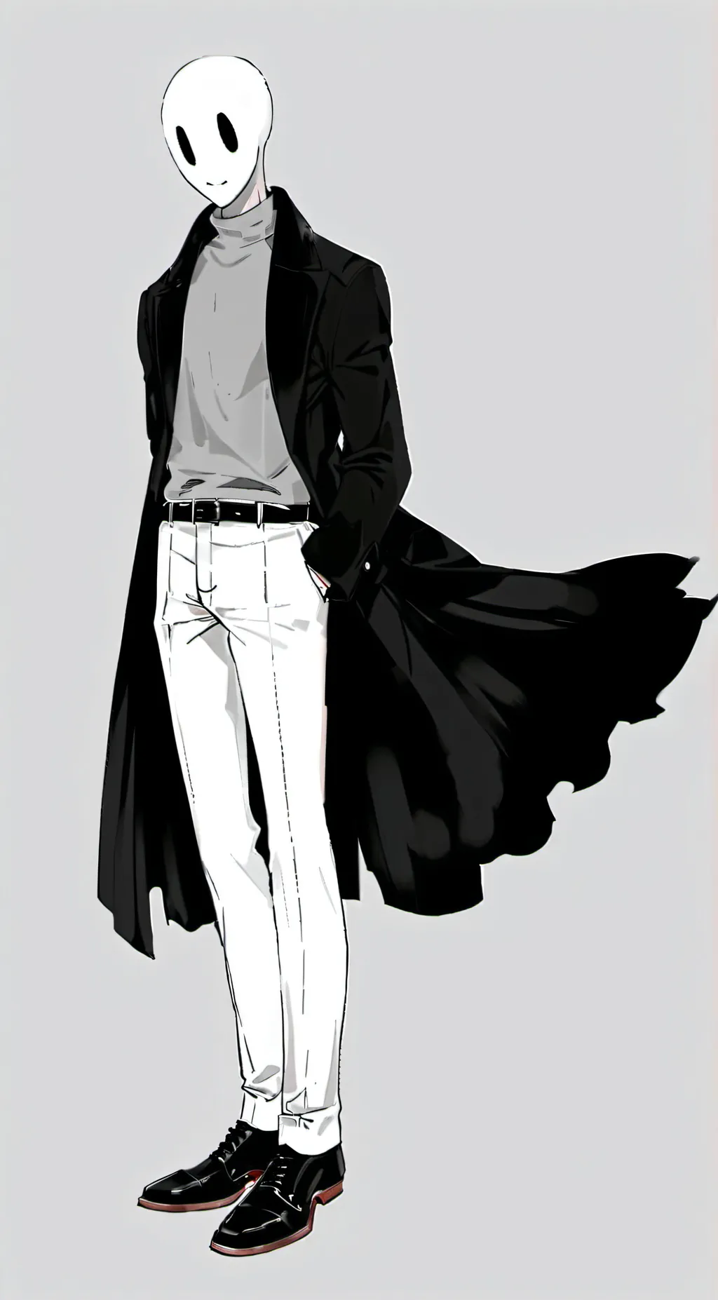 ai character: Gaster background