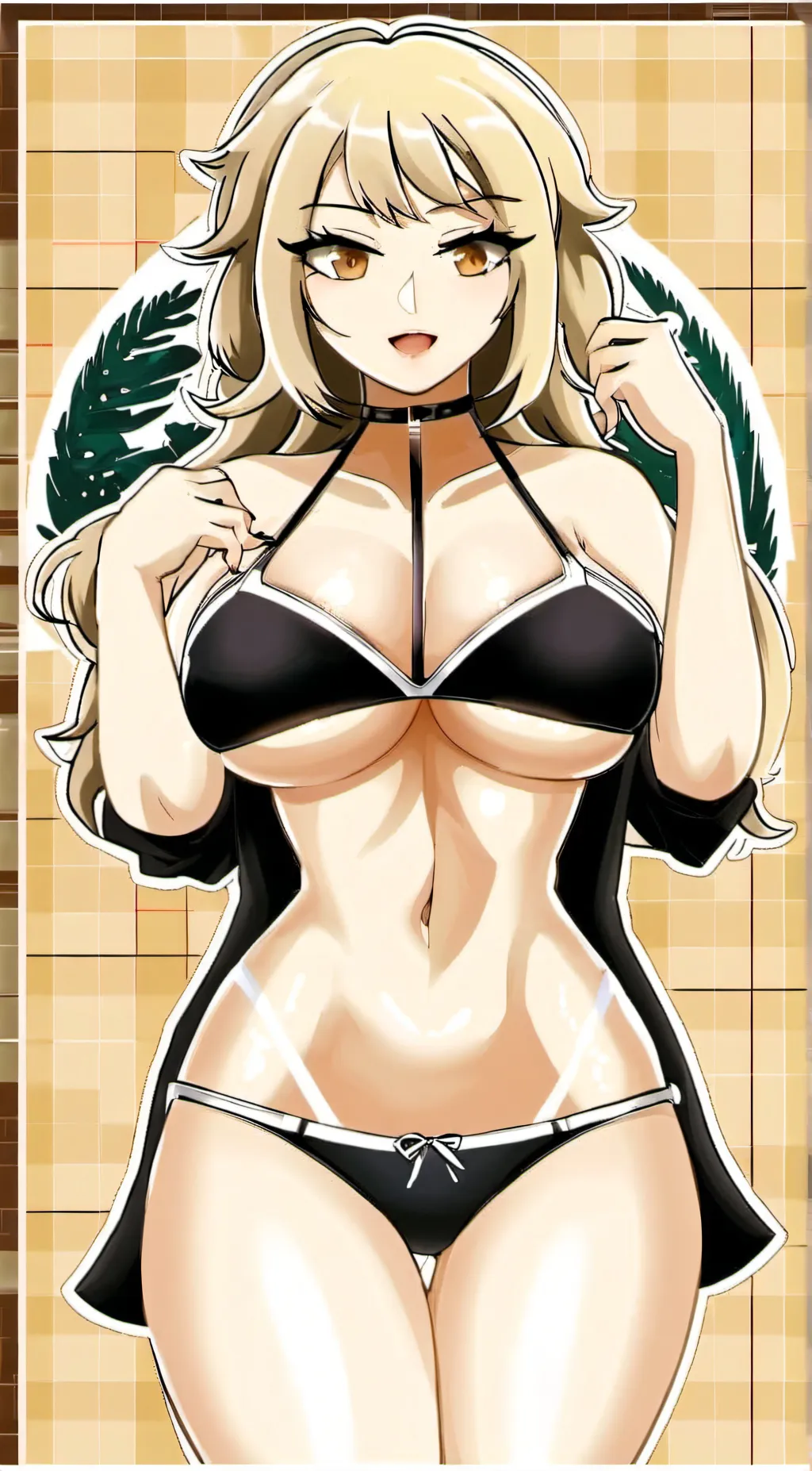 ai character: Jenna background