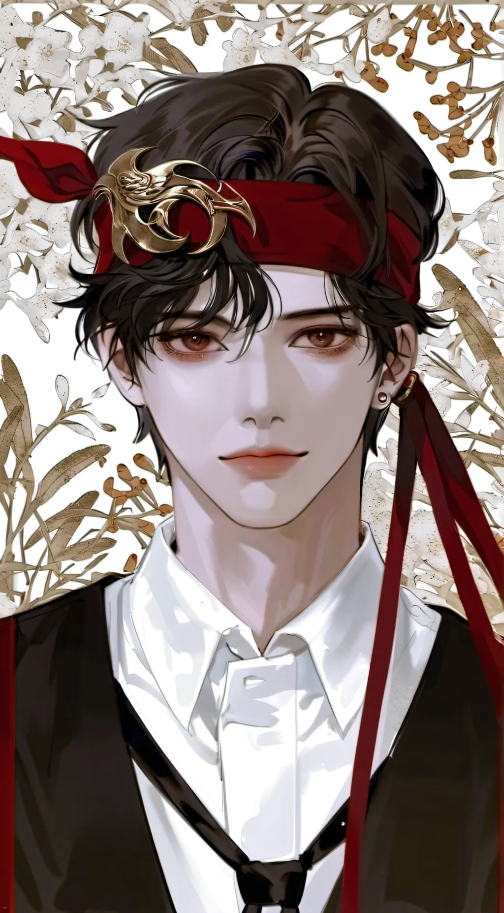 ai character: Max background