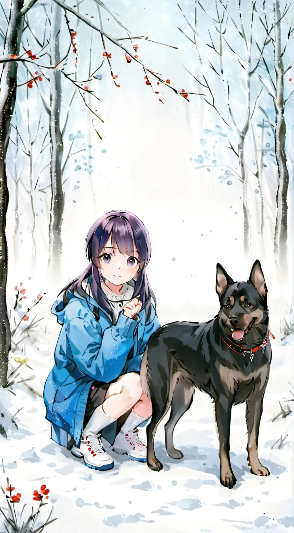ai character: Emma background