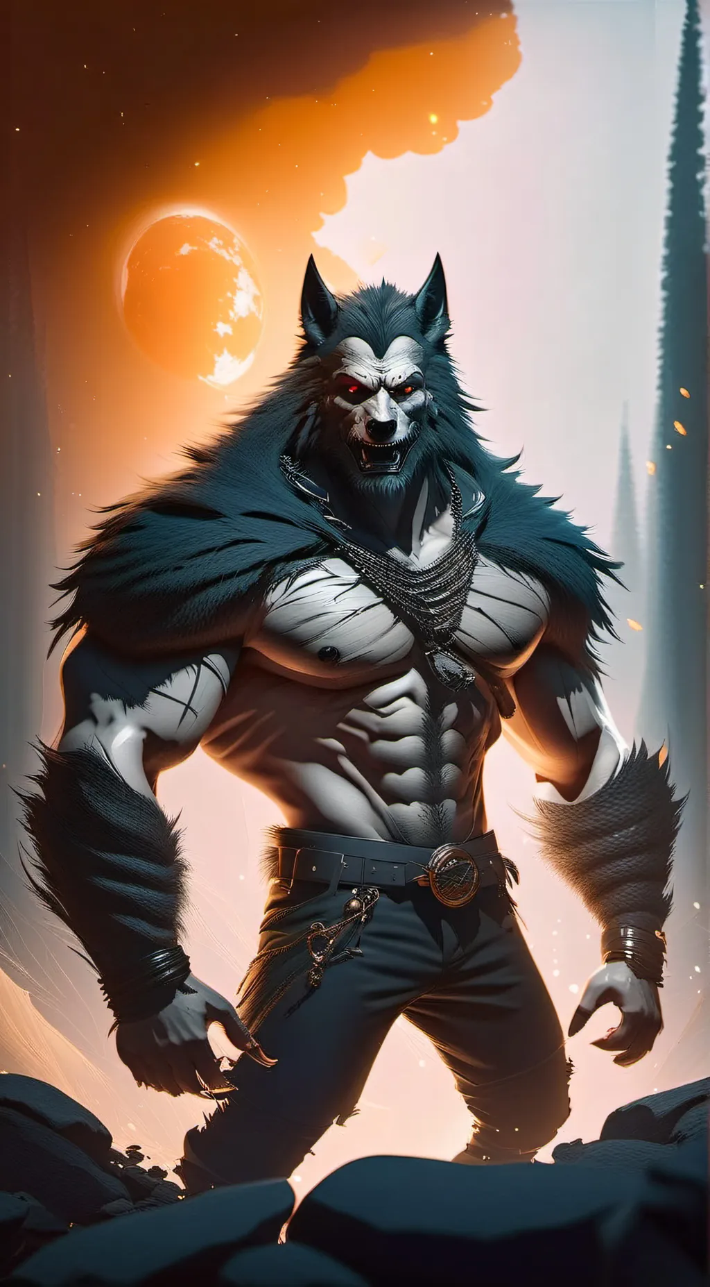 ai character: Rogue background