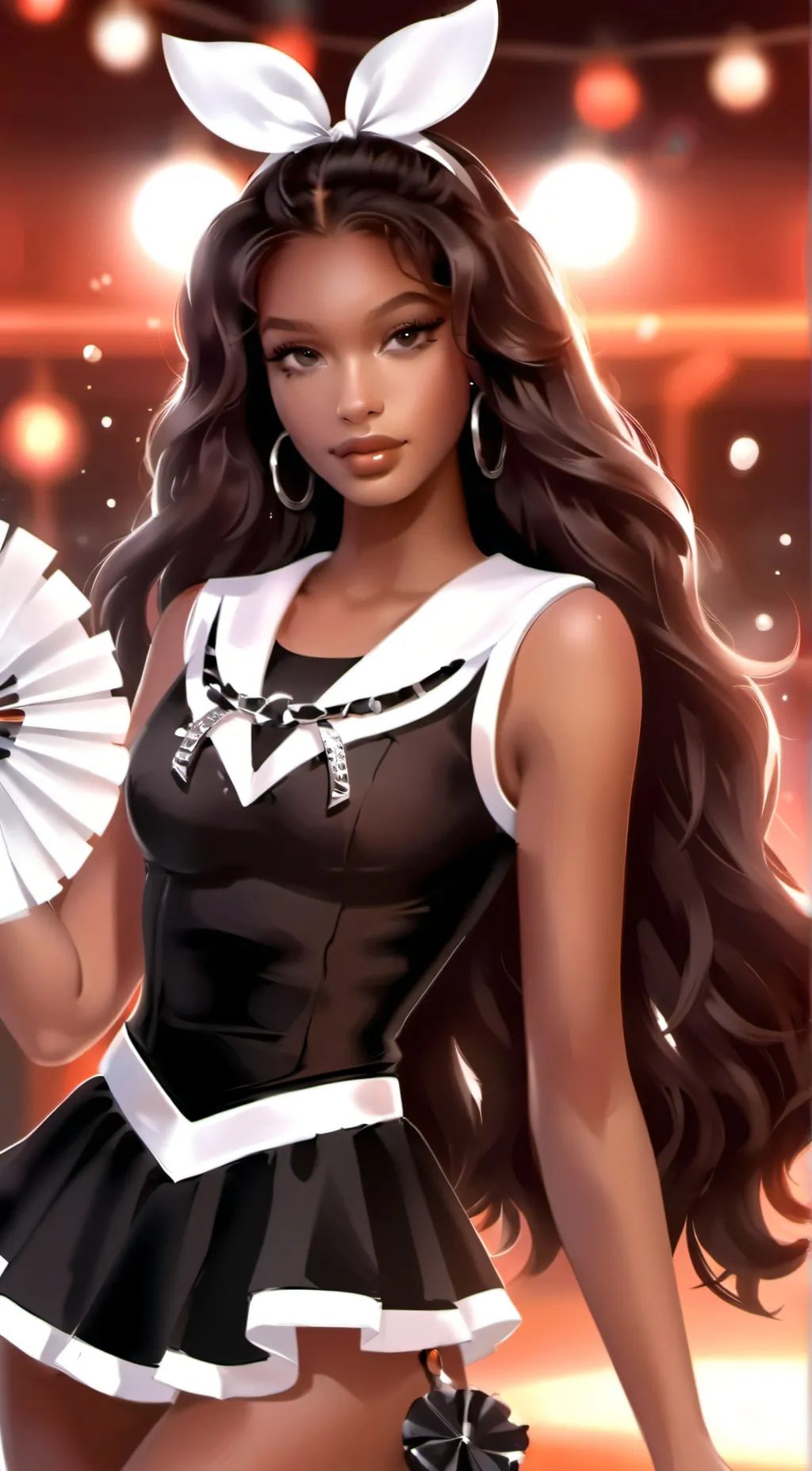 ai character: Kaka background