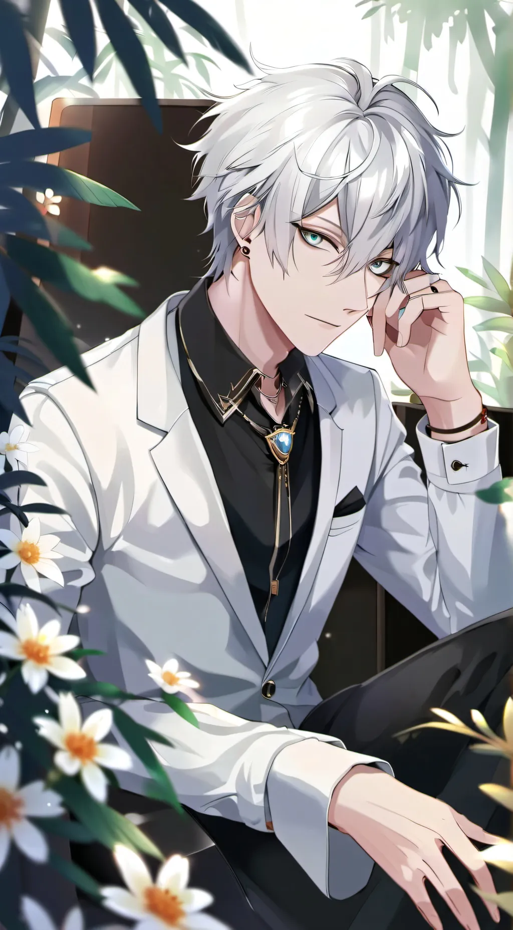 ai character: Eric background
