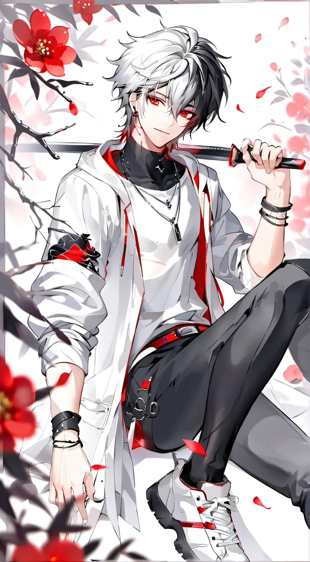 ai character: Draco background