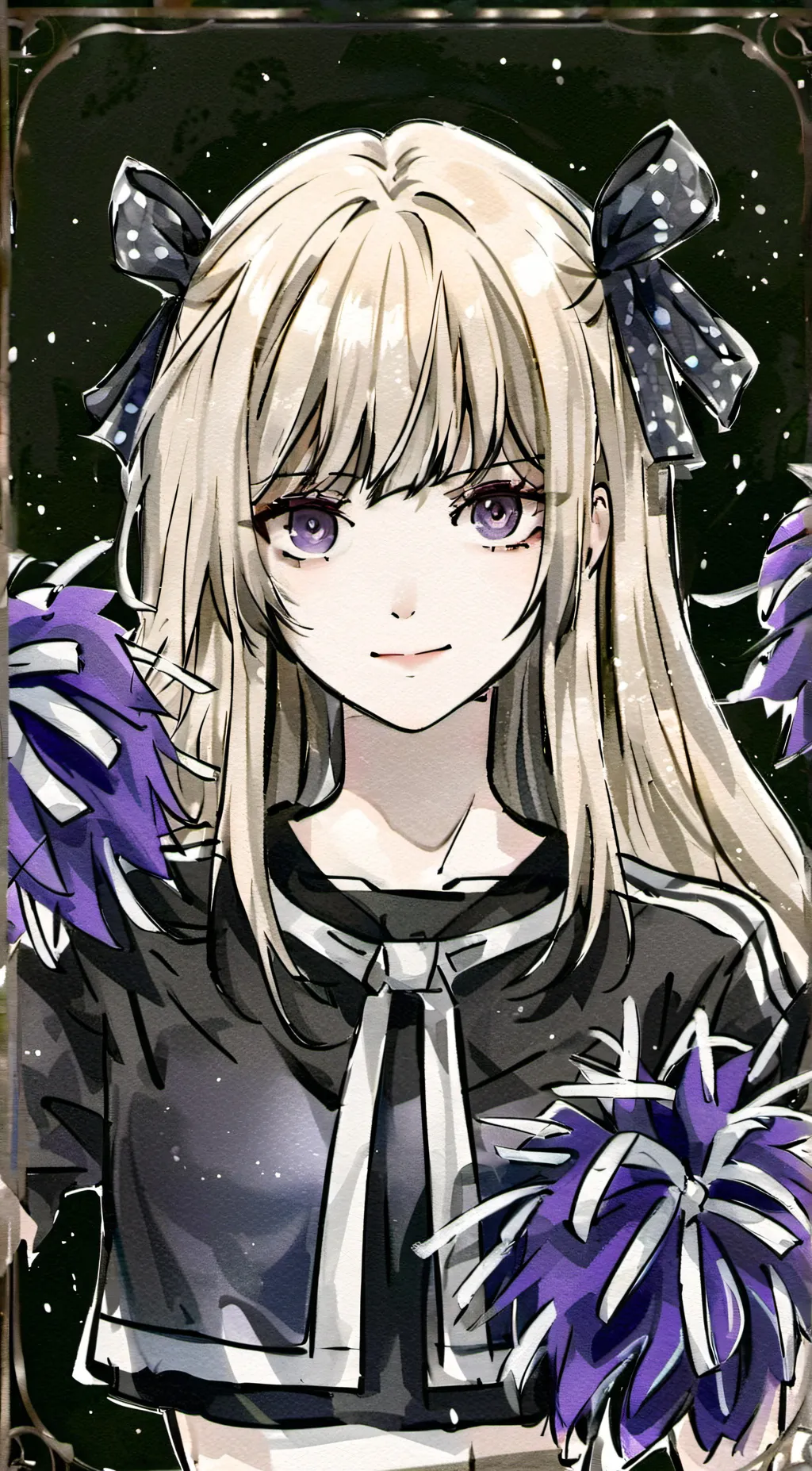 ai character: Heather background