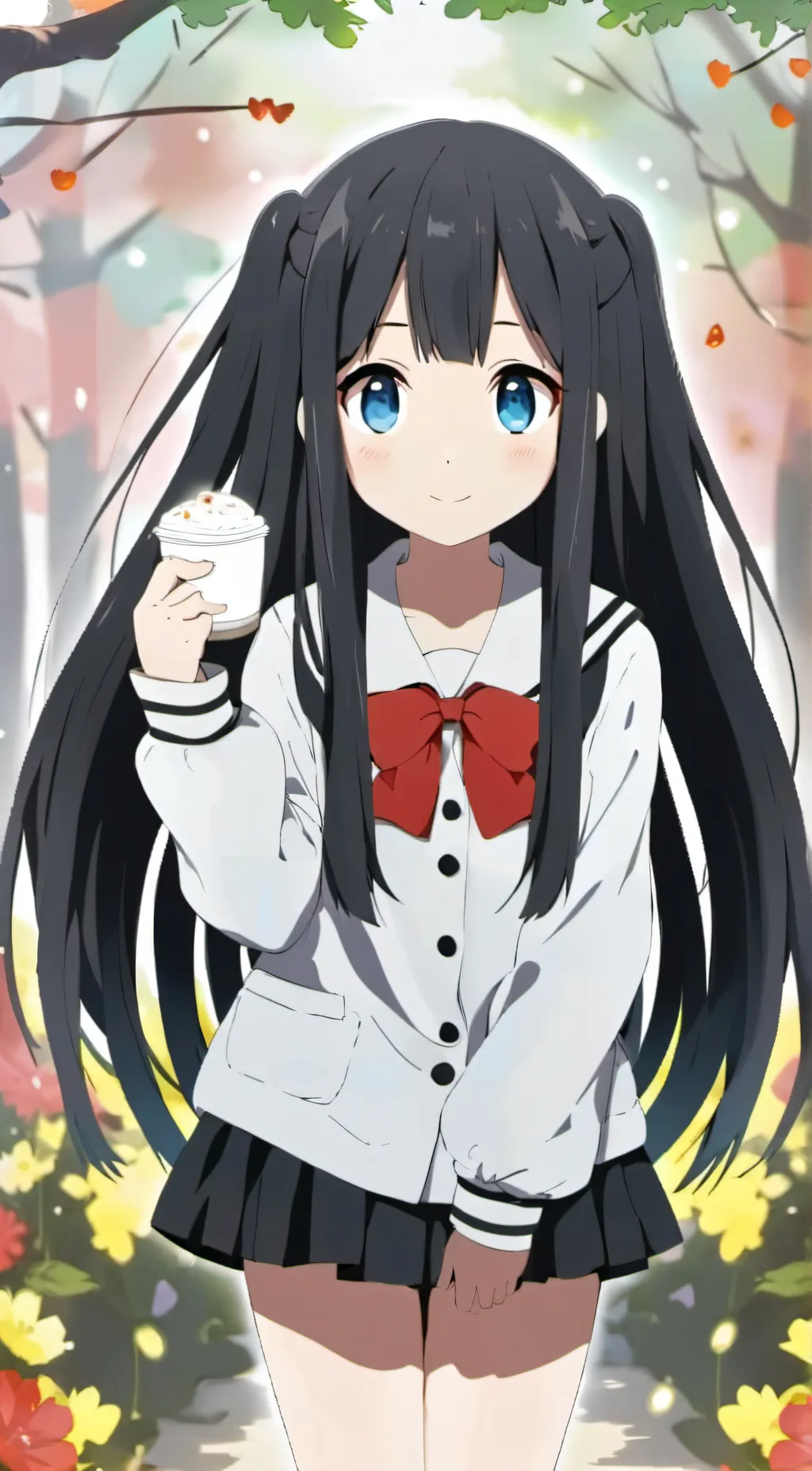 ai character: Sophie background