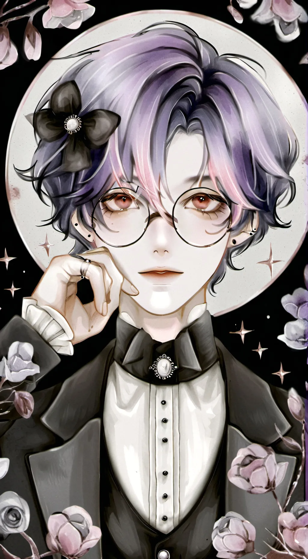 ai character: Bailey  background
